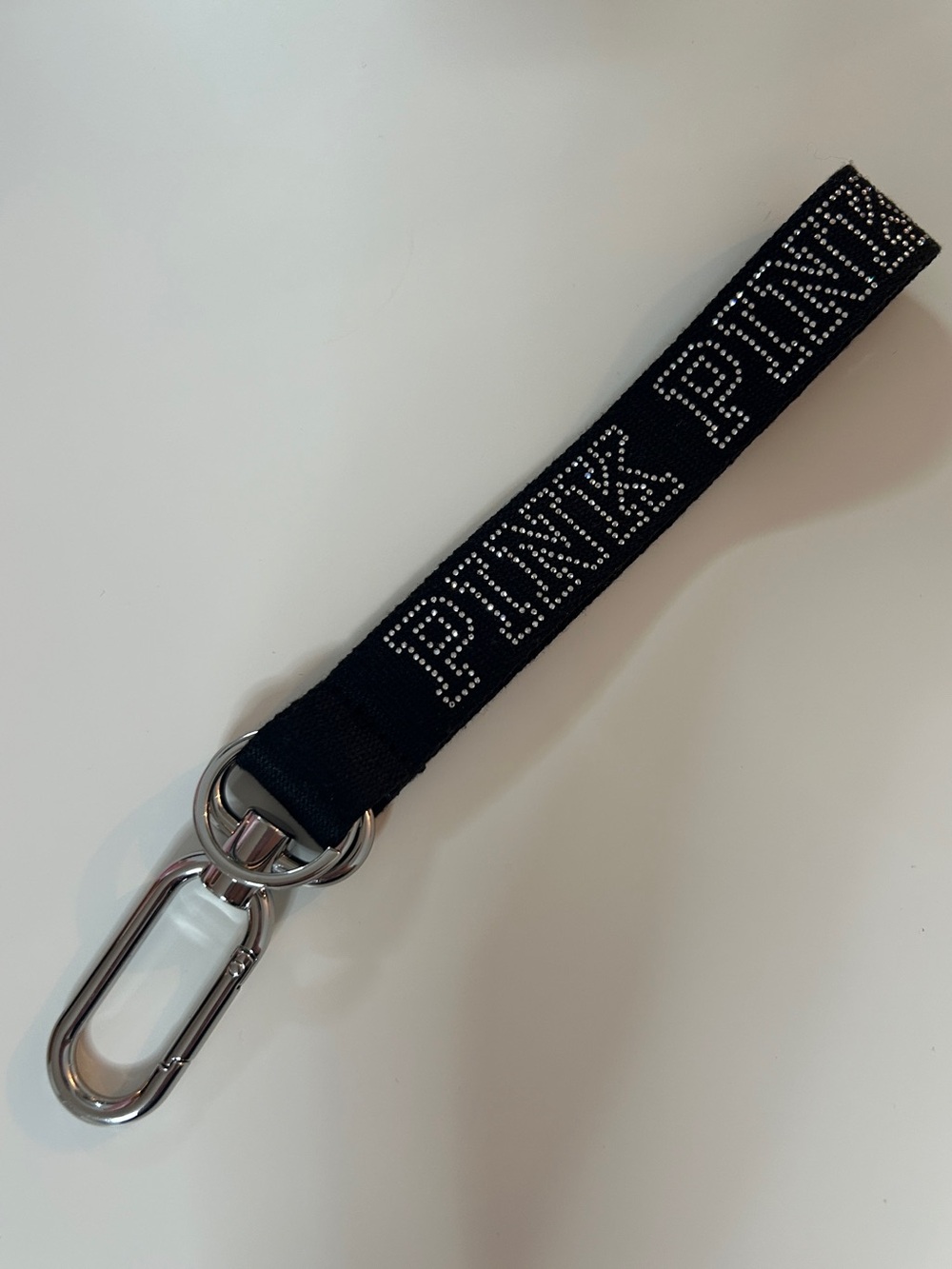 Victoria’s Secret Pink Wristlet Keychain